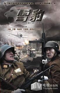 雪豹电视剧,烽火岁月里的英雄传奇