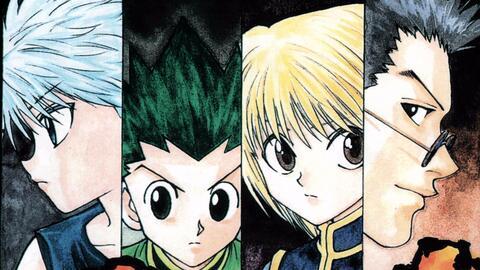 全职猎人鼠绘漫画